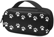 Suhoaziia Dog Paws Insulin Cooler Travel Case Diabetic Carrying Cooling Bag Diabetic Supplies Travel Case for Insulin Pen and Diabetic Supplies Handy Medication Insulated