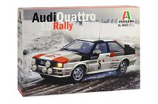 Italeri IT3642 Audi Model to Assemble, Multi-Coloured