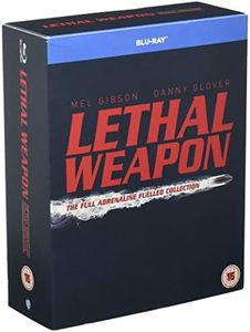 Lethal Weapon 1-4 [Blu-ray] [UK-Import] [Reino Unido]