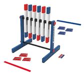 SPORTSZONE Cross Strike Bean Bag Toss Lawn Game - New Take On Cornhole - Fun for Kids Boys Girls & The Whole Family!