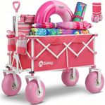 Sekey Heavy Duty Beach Wagon with 9