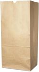 Duro Bag 13818 Lawn/leaf Self-Standing Bags, 30 Gal, 16 X 12 X 35, Kraft Brown, 50/carton