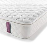 Summerby Sleep' No4. Pocket Spring and Memory Foam Pillow-top Mattress | Small Double: 122cm x 190cm