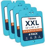 Kona Large Ice Packs for Coolers - 