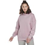 REEBOK Women's S Recycle Oversize Hoodie Sweatshirts (Hm5088-L, Infused Lilac, L)