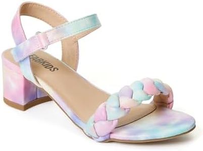 FabKids BRAIDED HEELED SANDAL