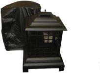 Paramount Outdoor Vinyl Firepit Cover, Pagoda