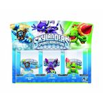 Skylanders Spyro's Adventure: Triple Character Pack - Lightning Rod, Zook and Cynder (Wii/PS3/Xbox 360/PC)