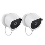 Wasserstein Anti-Theft Mount for Google Nest Cam Outdoor or Indoor, Battery - Made for Google Nest (2-Pack) (Camera Not Included)