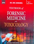 Textbook Of Forensic Medicine And Toxicology