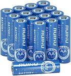 RUIHU AA Batteries 16 Pack Lithium 