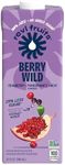 Revl Fruits™ 100% Juice, No Added Sugar, Cranberry Pomegranate Acai, Berry Wild, 32 fl oz. Carton