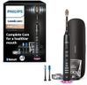 Philips Sonicare DiamondClean Smart 9500 Electric Toothbrush, Sonic Toothbrush with App, Pressure Sensor, Brush Head Detection, 5 Brushing Modes and 3 Intensity Levels, Black, Model HX9923/11