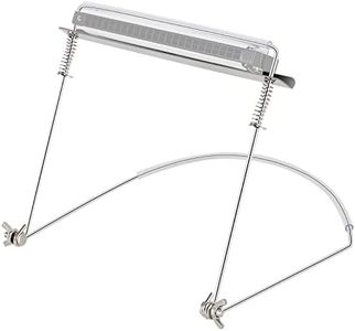 EASTROCK Professional Harmonica Holder, 24 Hole Neck Brace, Hands-Free During Performance