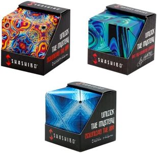 SHASHIBO Bundle of 3 - Space Out, Ocean, Blue Planet