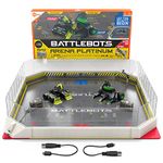 HEXBUG BattleBots Arena Platinum – Multiplayer Remote Control Robot Toy for Kids – for Boys and Girls Ages 8 and Up