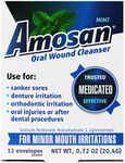 Amosan Oral Antiseptic Rinse - 68.635% Sodium Perborate Monohydrate