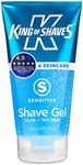 King of Shaves Sensitive Shave Gel, 150 ml