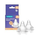 Lansinoh mOmma Nipples, Fast-Flow, 2 Count