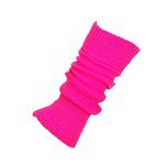 Starlite 38cm Flo Pink Leg Warmers - No Stirrup