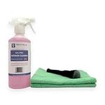 Mayfield Interior Cleaning Kit – All Purpose, Plastics, Fabric, Vinyl, Leather, Suede, Upholstery, Ultra Soft Brush, Metal Free Brush, Interior Detailing, Soft Cloths, Professional Car Detailing…