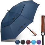 ZOMAKE Large Windproof Golf Umbrell