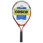 Cosco Aluminum Drive-21 Tennis Racquet - Red