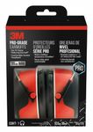 3m Pro-grade Safety Earmuffs, Hearing Protection Non-folding Adjustable Vented Headband, Noise Cancelling, Noise Reduction, Nrr 30 Db (90565)