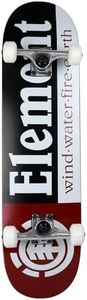 Element Skateboard Print-Point Complete Section 8.0" x 31.75" Assembled
