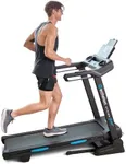 Echelon Stride Treadmill, Smart Foldable, Cushioned Deck, Bluetooth, Workout Programs, Easy Storage, Great Home Workout, + 30-Day Free Membership, Sport 30