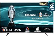 Hisense 85U68N-85 inch Mini-LED QLE