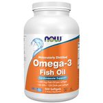 Now Foods Omega-3 Softgels - 500 Softgels