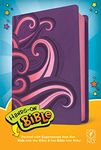 NLT Hands-On Bible (LeatherLike, Purple/Pink Swirls): New Living Translation, Purple/Pink Swirls, Leatherlike, Childrens