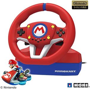 Hori Controller NSW -204 [Mario Cart Racing Wheel for Nintendo Switch]