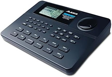 Alesis SR-16 - Studio-Grade Standalone Drum Machine With On-Board Sound Library, Performance Driven I/O and In-Built Effects