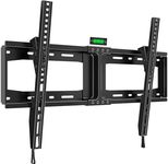 HOME VISION Heavy Duty Tilt TV Wall Bracket Fits Most 32-84 Inch Flat TVs, Max VESA 600x400mm, 165LBS/75KG Load, Universal Tilting TV Bracket, Anti-Glare HV9601