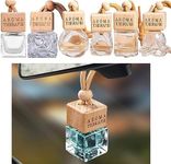 6 Pcs Car Air Freshener Perfume Bot