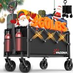 Yozoia Wagons Carts Foldable, Light