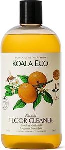 Koala Eco Natural Floor Cleaner with Australian Mandarin and Peppermint Essential Oil - 24oz