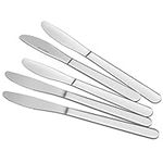 Funnydin Knife Set, Dinner Knives Set of 12, 8.3 Inch, Grade Stainless Steel Knives, Cutlery Knives Only, Dishwasher Safe, Table Knives in Home, Kitchen or Restaurant