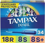 Tampax Pearl Tampons Multipack, Reg