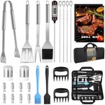 25 PCS BBQ Grill Accessories Tools 