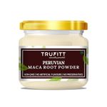 Trufitt Peruvian Yellow Maca Root Powder, Organic Herbal Supplement | Improves Energy And Stamina | Good For Men And Women - 100 GMS