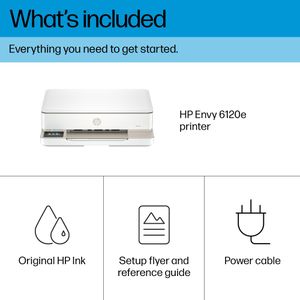 HP Envy 6120e Wireless All-in-One Printer – Print, Scan, Copy