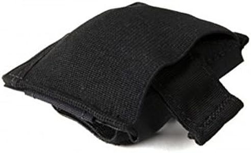 Blue Force Gear Belt Dump Pouch - Black, MOLLE Pouch, Ten-Speed Belt Pouch, Professional-Grade Mesh Dump Pouch - 3 x 3.5 x 1 Inches