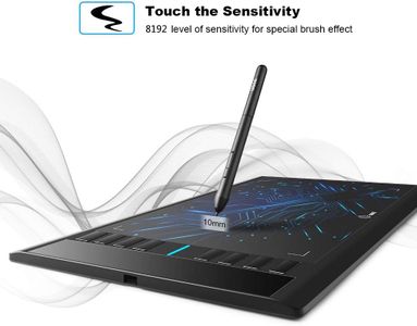 UGEE M708 Drawing Tablet 10x6in – Digital Art Graphics Pad