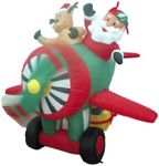 BZB Goods 6 Foot Animated Christmas