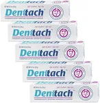Denture Adhesive, Thermoplastic Denture Adhesive, Cushion and Reliner, Comfortable, Secure Denture Grip for Up to 7 Days, Non Glue, Zinc Free, Long Holding Denture Reliner (Pack of 5)