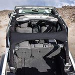 Smittybilt 5667201 MOLLE Sport Bar Cover Kit for Jeep® JL 4-Door