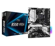 Asrock B550 PRO4/DC ATX Motherboard Socket AM4 DDR4